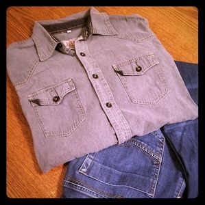 Mens Button Down